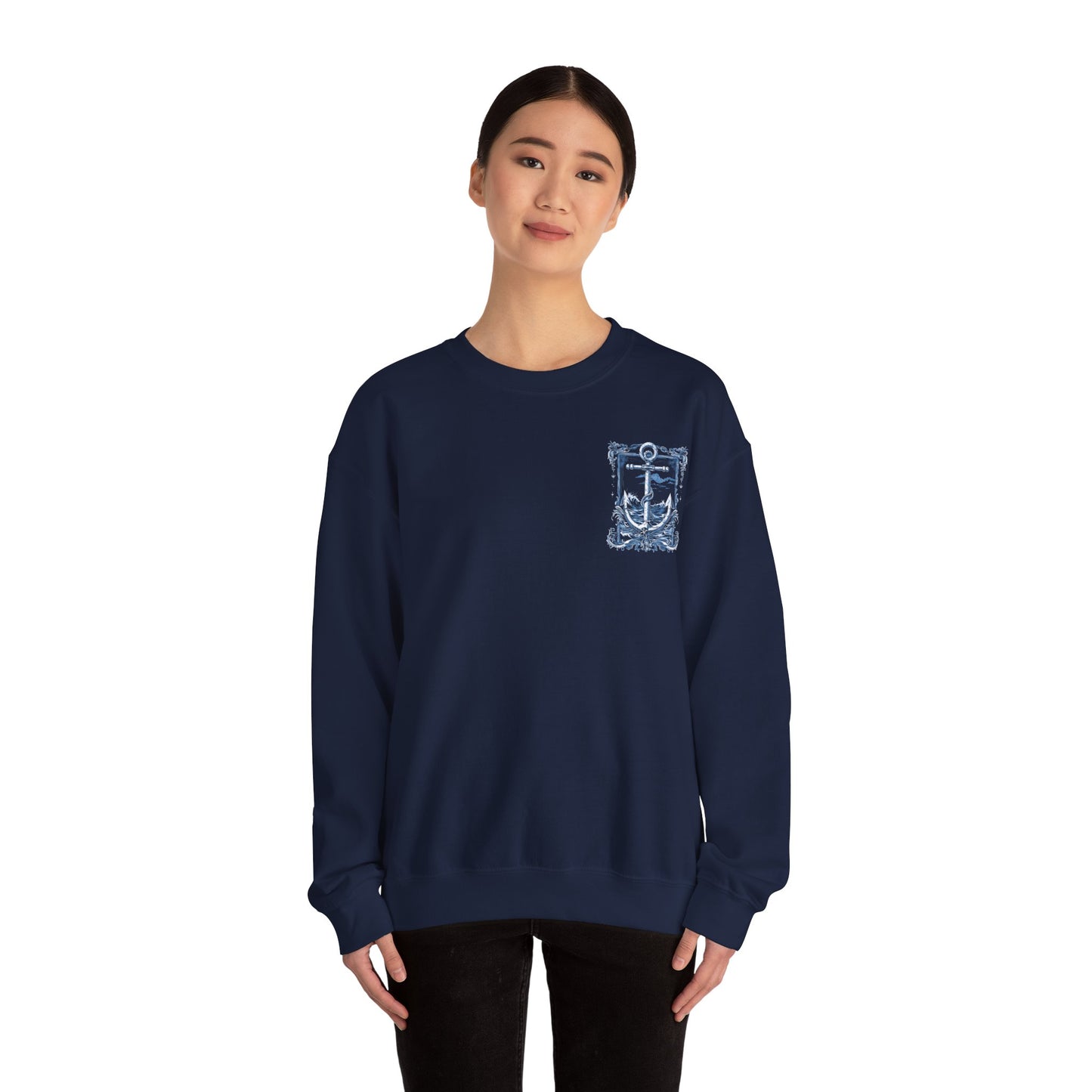 "Anchor for the Soul" Adult Crewneck Sweatshirt