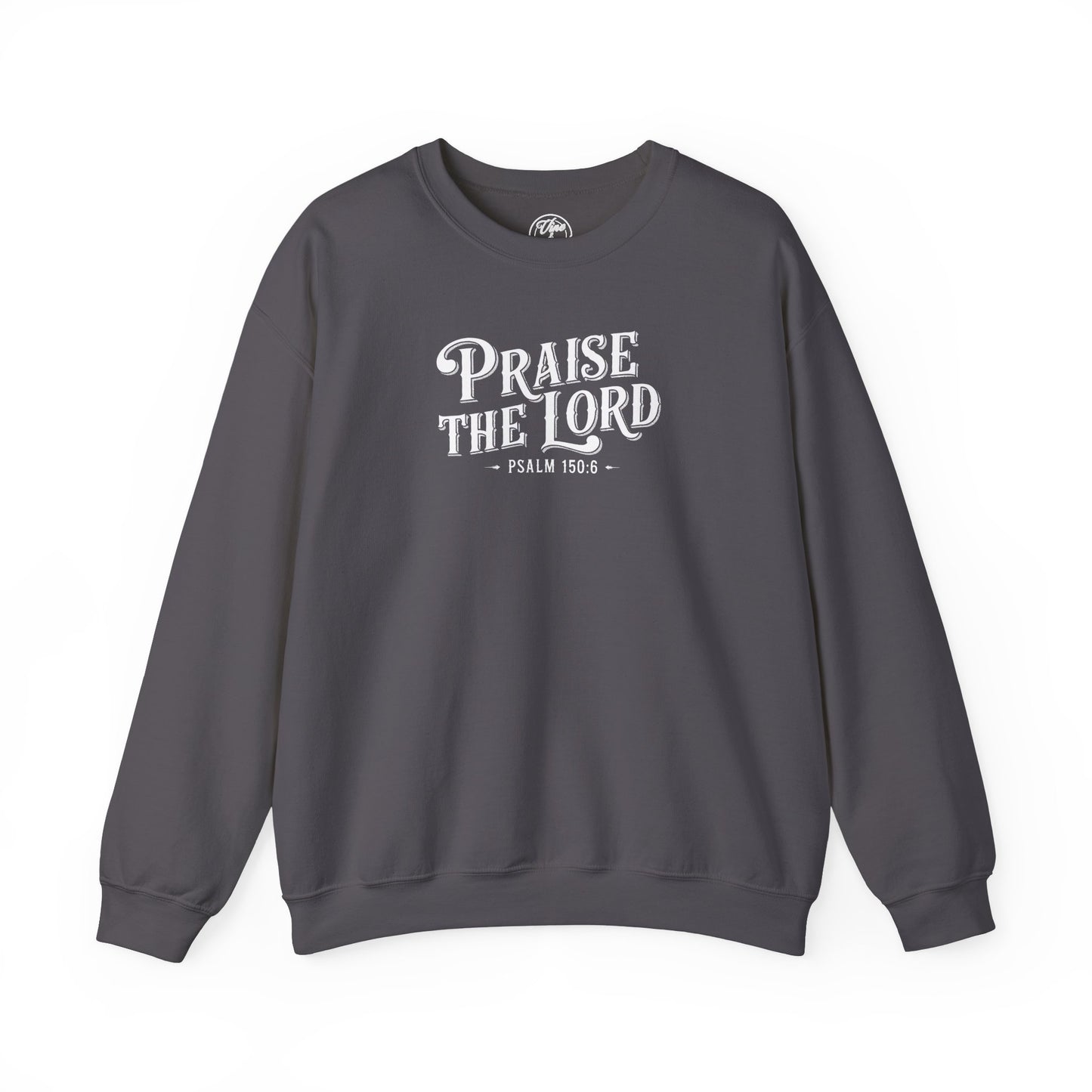 "Praise the Lord" Old Fashioned Crewneck Sweatshirt