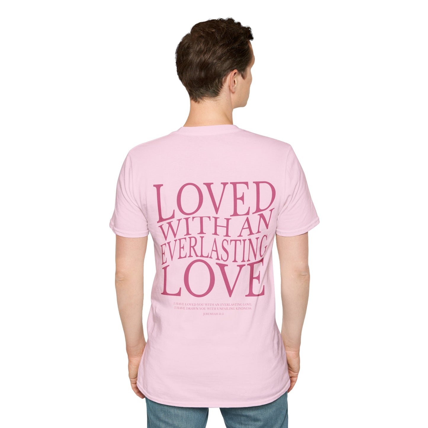 "Everlasting Love" Unisex Softstyle Tee