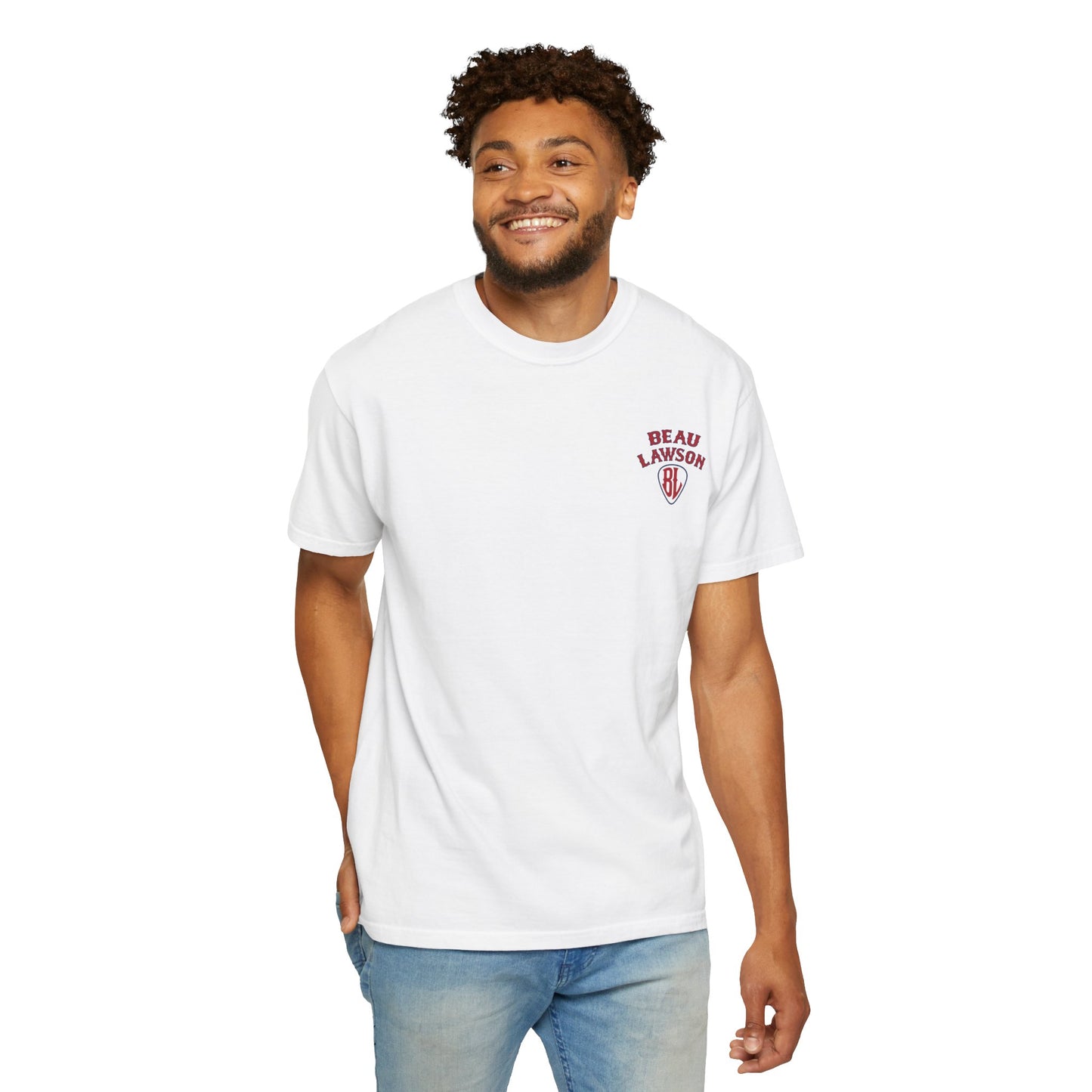 Beau Lawson "Welcome Home" Unisex Garment-Dyed T-shirt