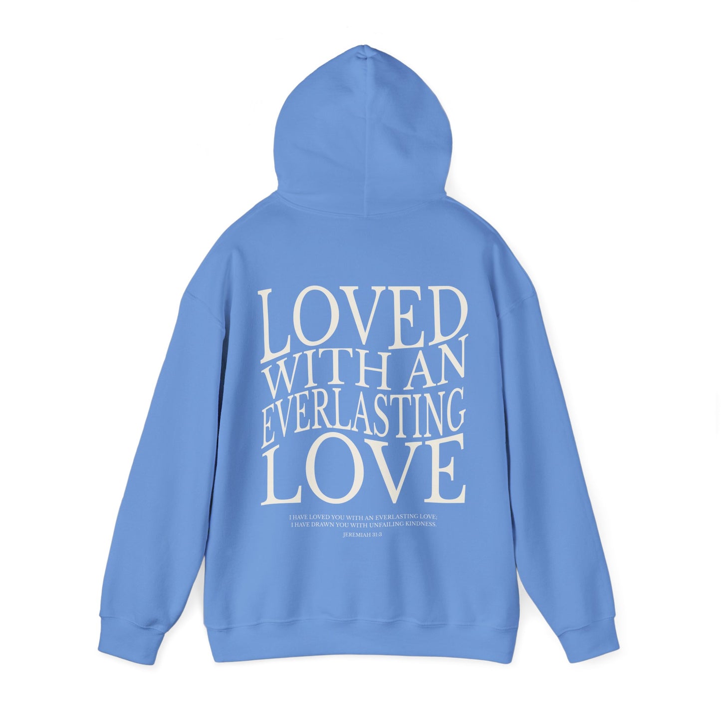 "Everlasting Love" Adult Unisex Hoodie