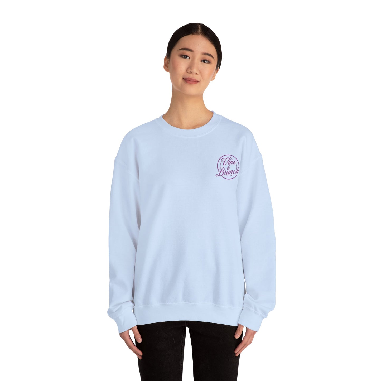 "Strength & Bright Hope" Adult Crewneck Sweatshirt