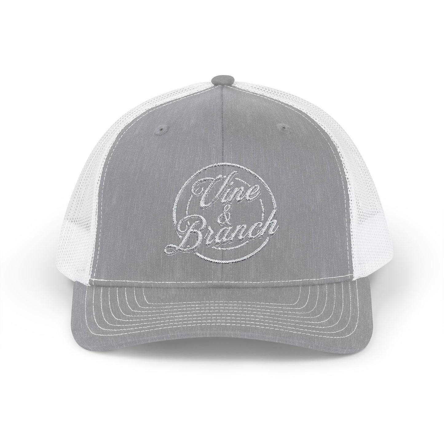 "Vine & Branch" Snapback Trucker Cap