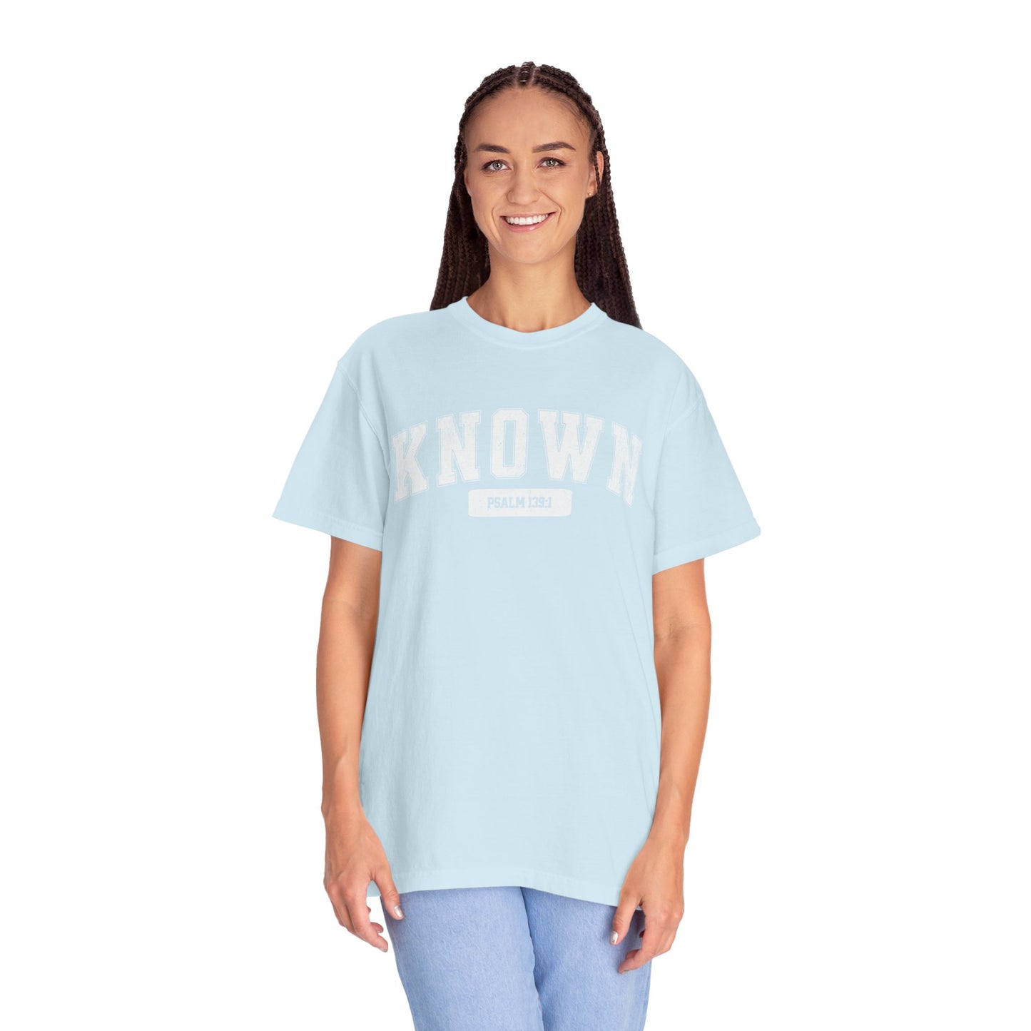 VARSITY "KNOWN" UNISEX PREMIUM TEE