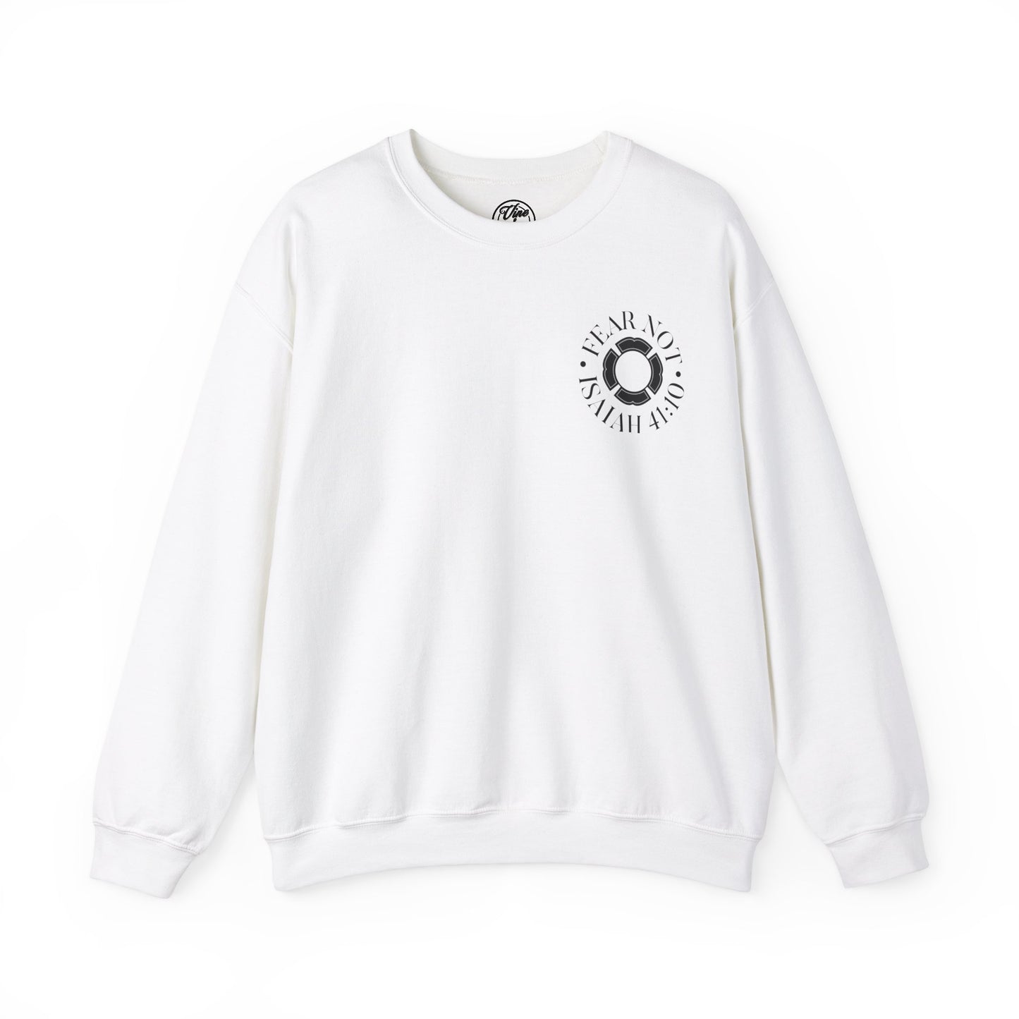 "Fear Not" Adult Crewneck Sweatshirt