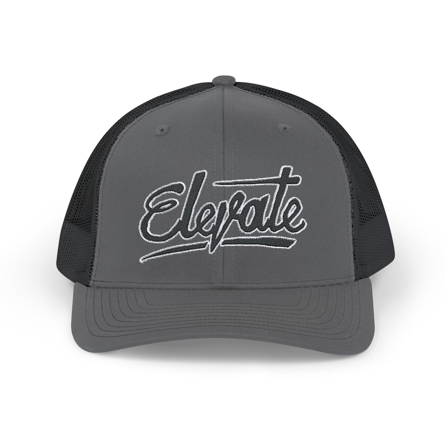 "Elevate" Snapback Trucker Cap