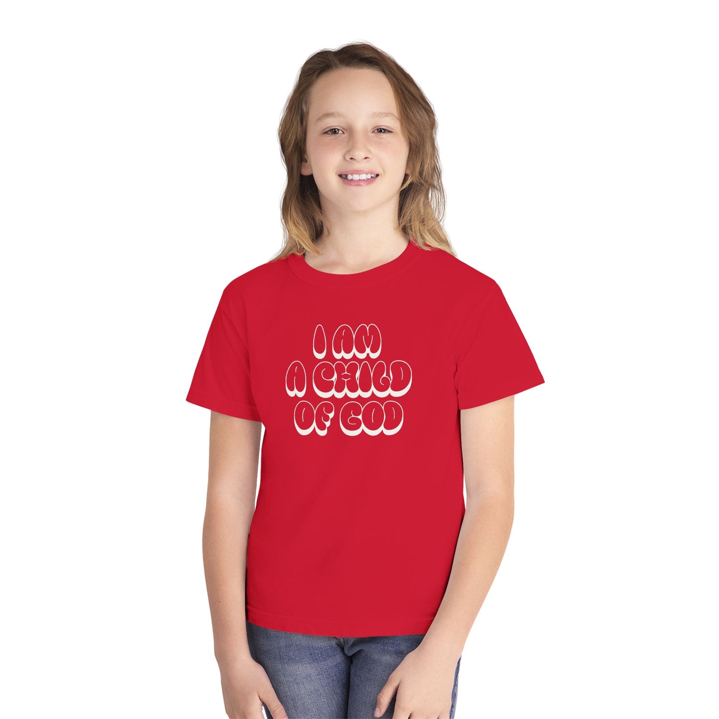 "I AM A CHILD OF GOD" KIDS PREMIUM TEE