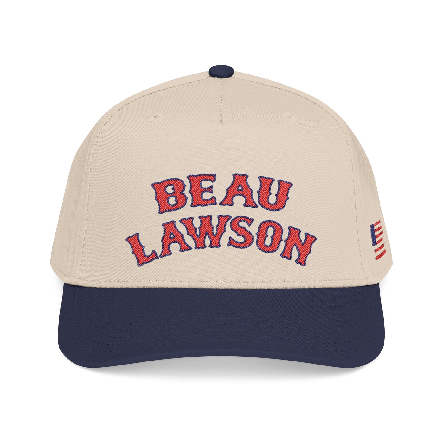 Beau Lawson "Red, White & Blue" Mid Profile Baseball Cap