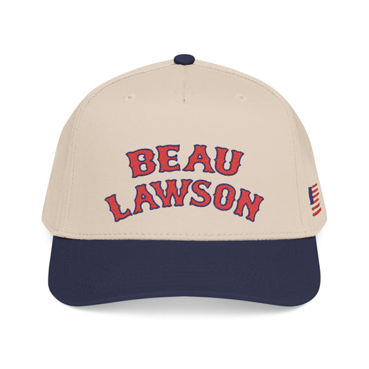 Beau Lawson "Red, White & Blue" Mid Profile Baseball Cap