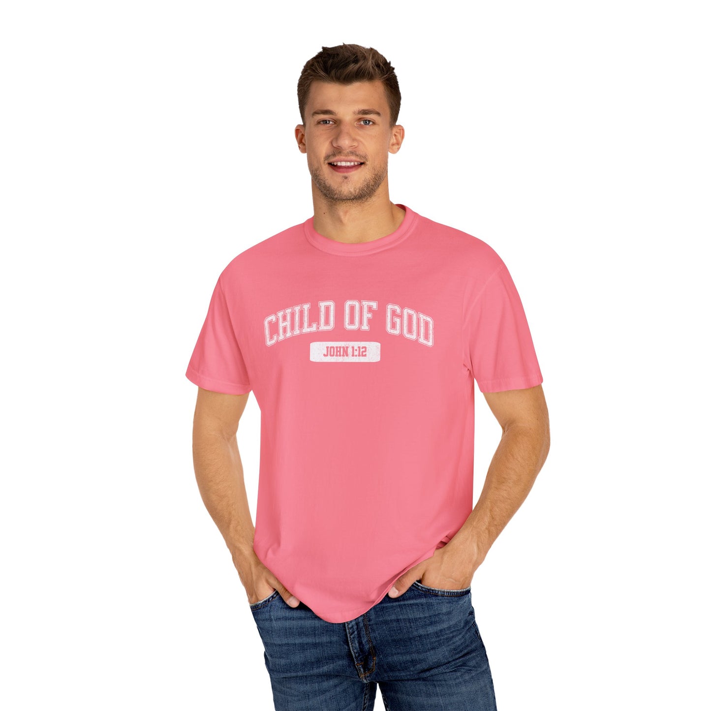 VARSITY "CHILD OF GOD" UNISEX PREMIUM TEE