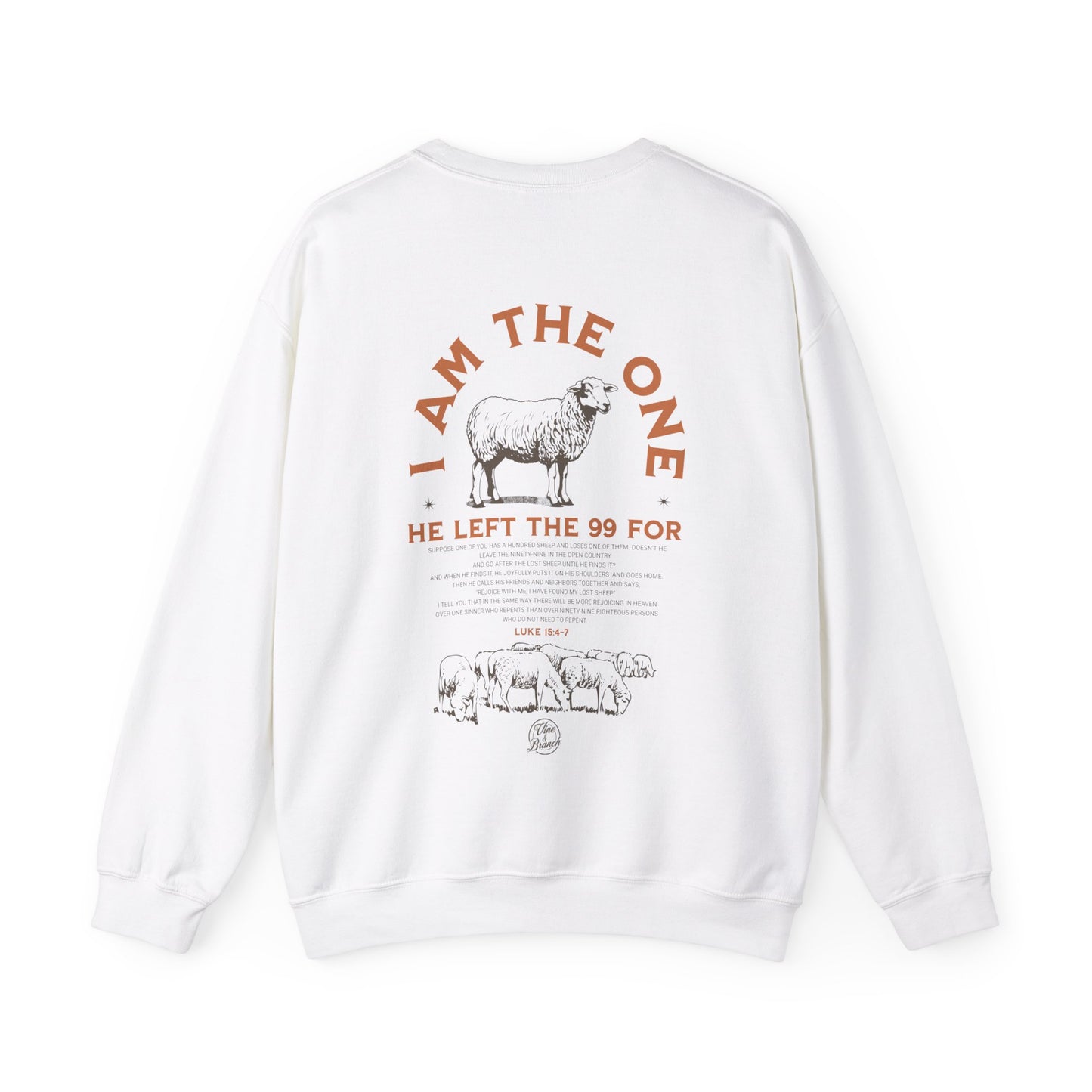 "I Am the One" Adult Crewneck Sweatshirt