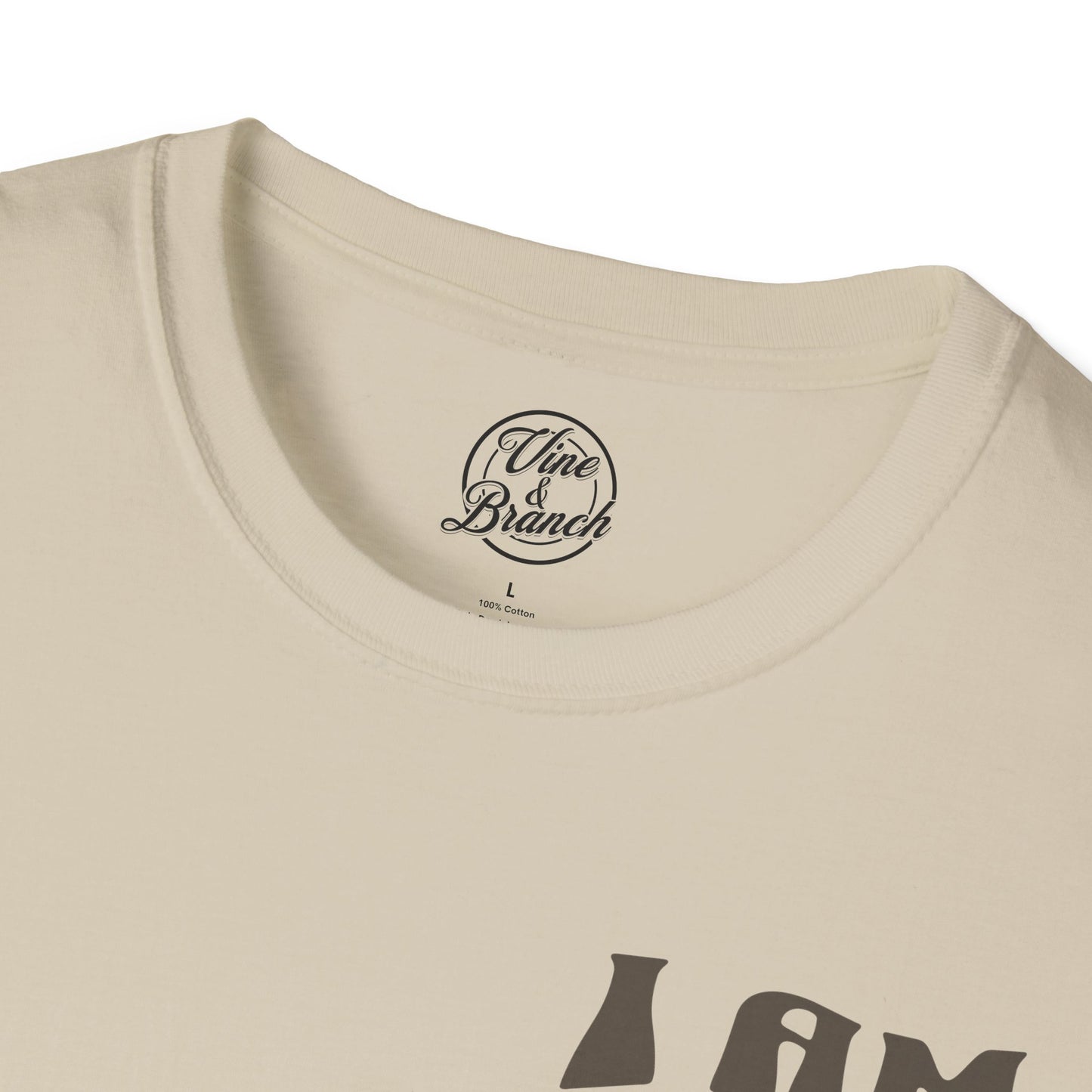 "I Am Who I Am" Unisex Softstyle Tee