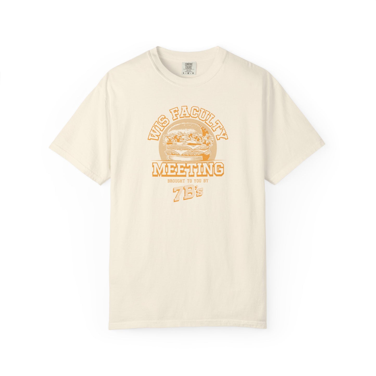 WIS "FACULTY MEETING" UNISEX PREMIUM TEE