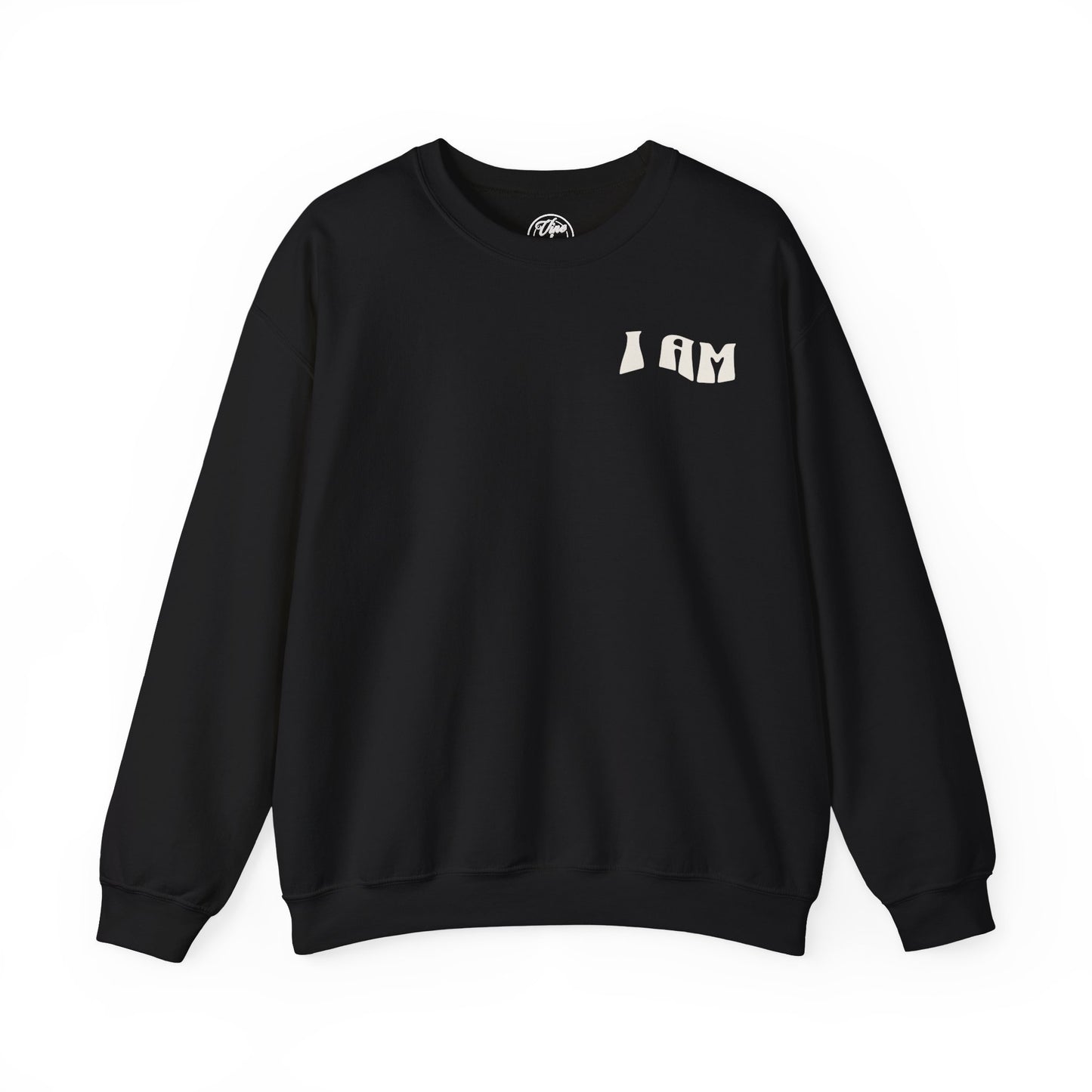 "I Am Who I Am" Adult Crewneck Sweatshirt