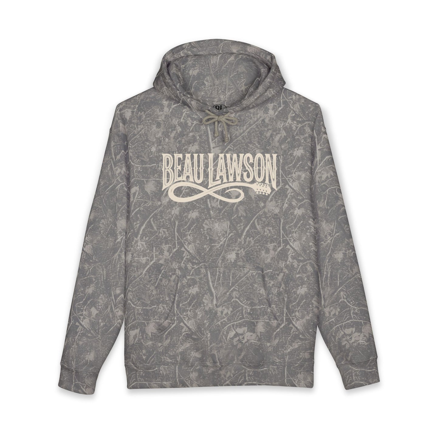 Beau Lawson Deadwood Camo Unisex Heavyweight Hoodie
