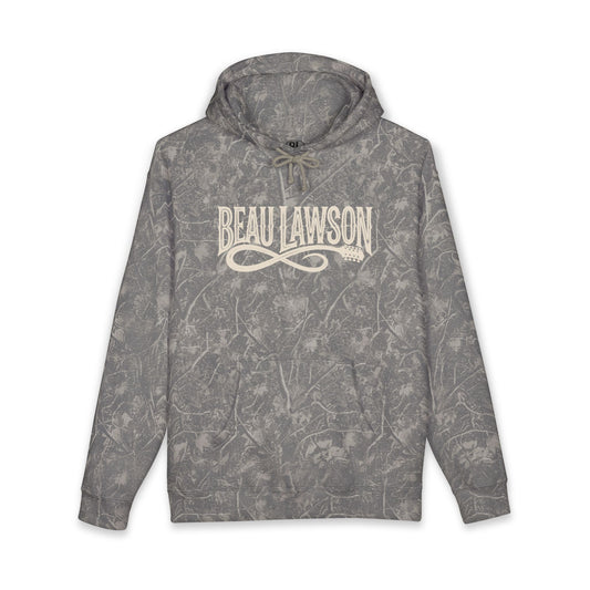 Beau Lawson Deadwood Camo Unisex Heavyweight Hoodie