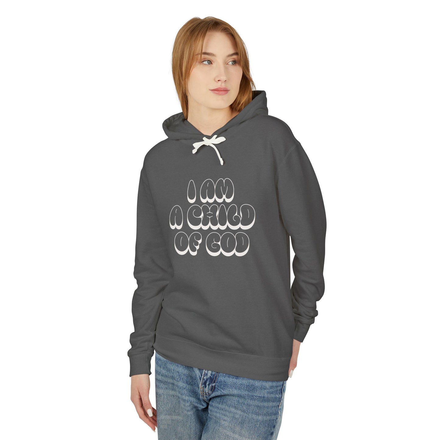 "I AM A CHILD OF GOD" UNISEX PREMIUM HOODIE