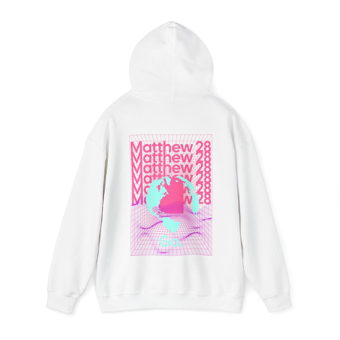 Go. Matthew 28" Adult Unisex Hoodie