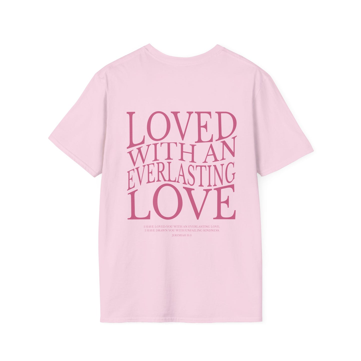 "Everlasting Love" Unisex Softstyle Tee