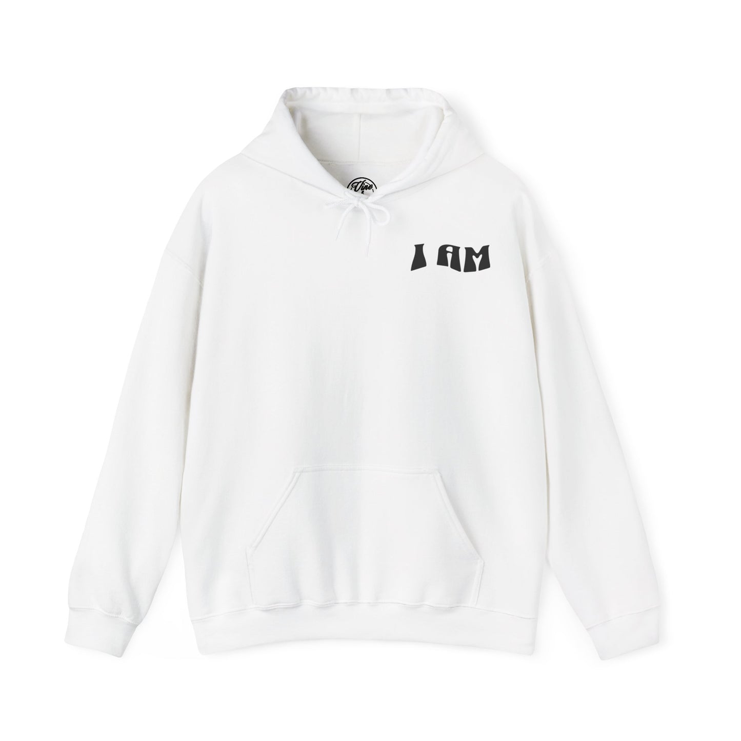 "I Am Who I Am" Adult Unisex Hoodie