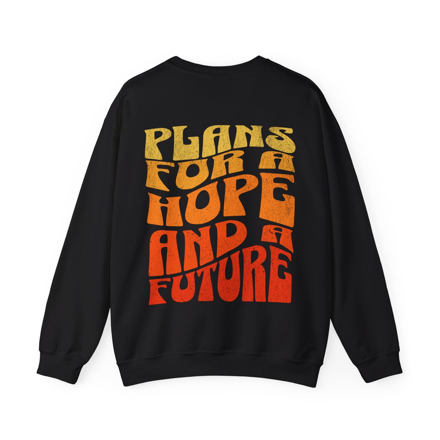 "Hope & A Future" Adult Crewneck Sweatshirt