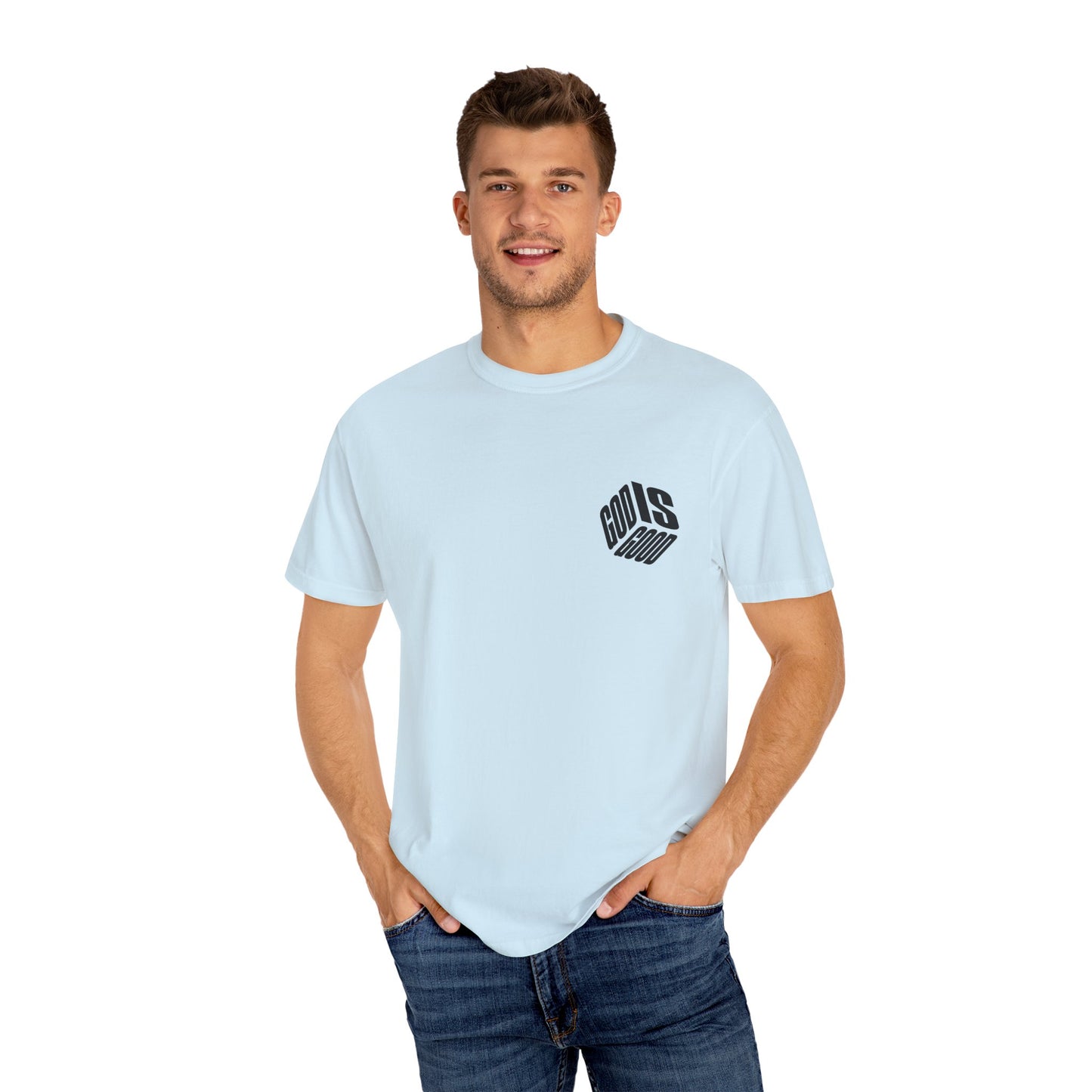 "GOD IS GOOD" UNISEX PREMIUM TEE