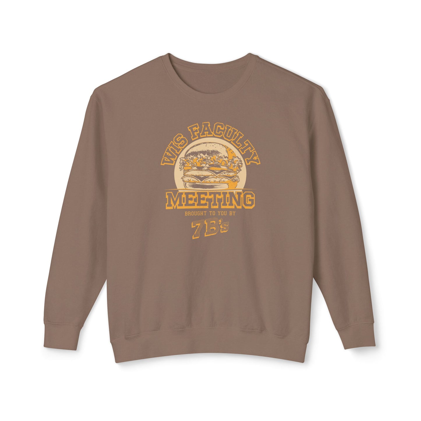 WIS "FACULTY MEETING" UNISEX PREMIUM SWEATSHIRT