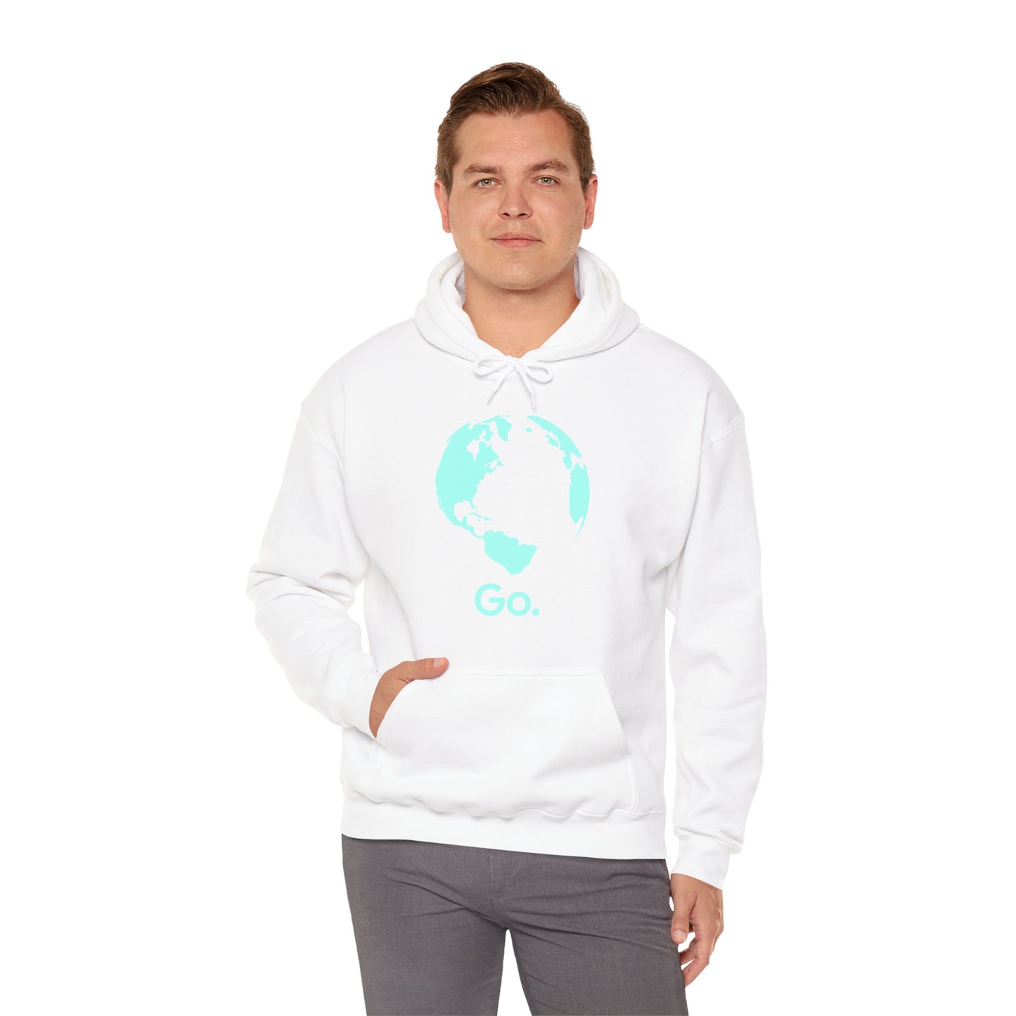 Go. Matthew 28" Adult Unisex Hoodie