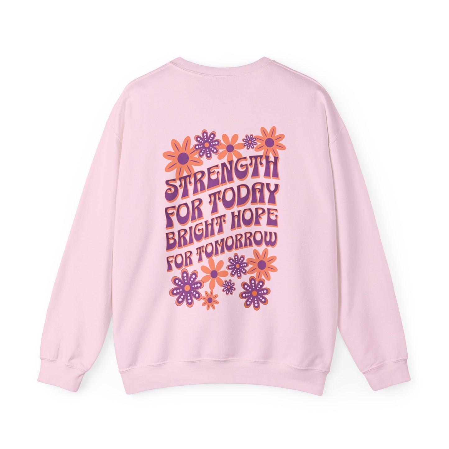 "Strength & Bright Hope" Adult Crewneck Sweatshirt