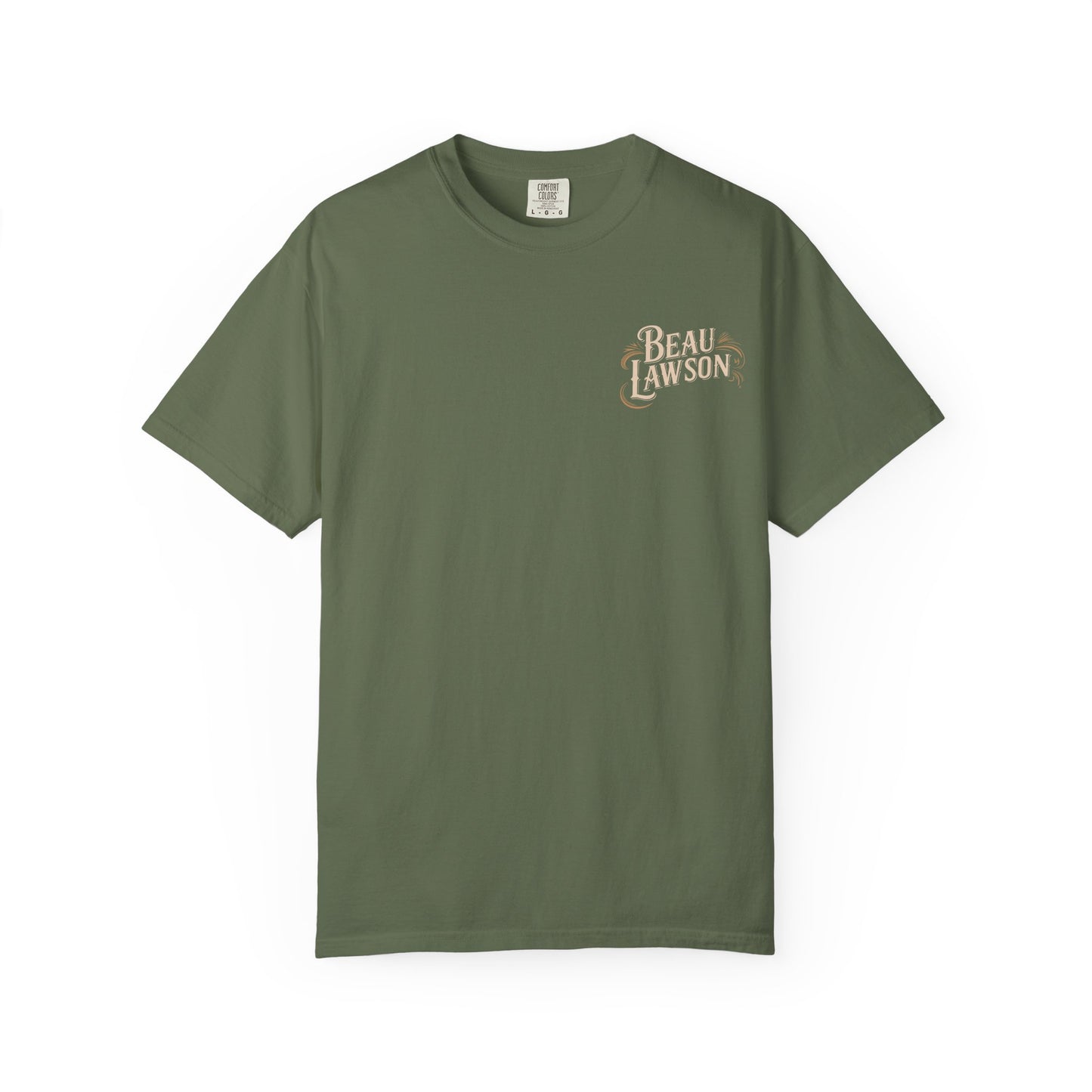 Beau Lawson "My Whiskey Sour" Western Unisex Garment-Dyed T-shirt