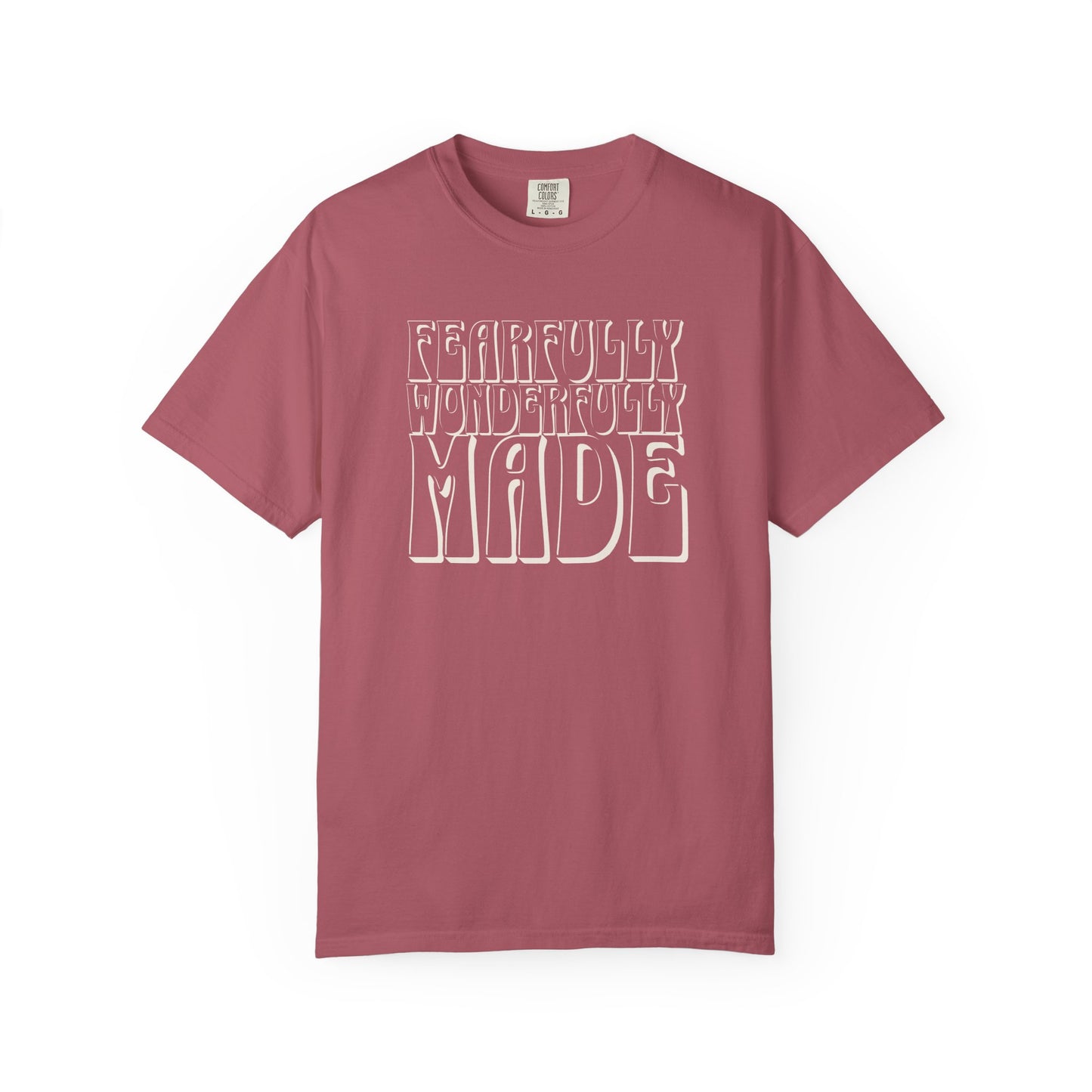 "FEARFULLY WONDERFULLY MADE" UNISEX PREMIUM TEE