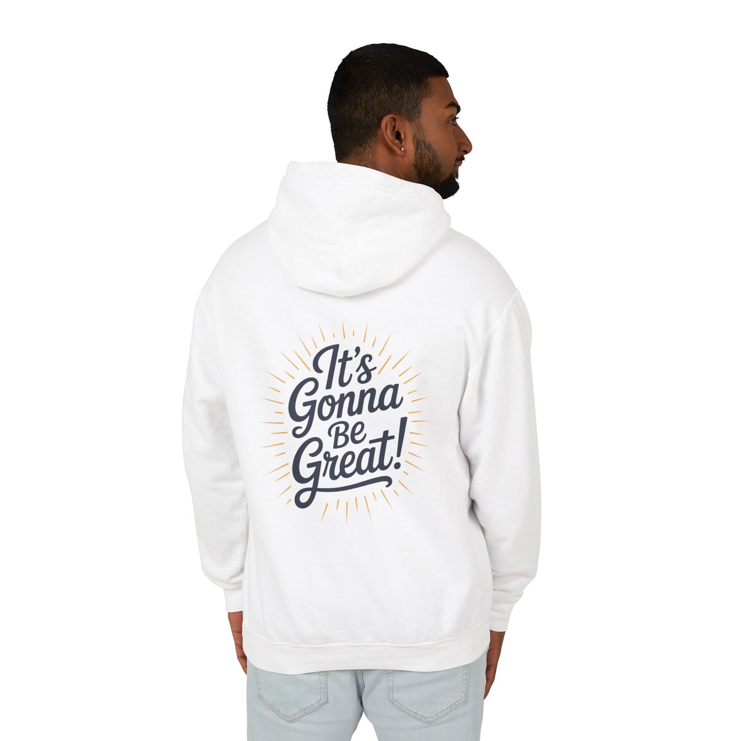 WIS "IT'S GONNA BE GREAT!" UNISEX LIGHTWEIGHT PREMIUM HOODIE