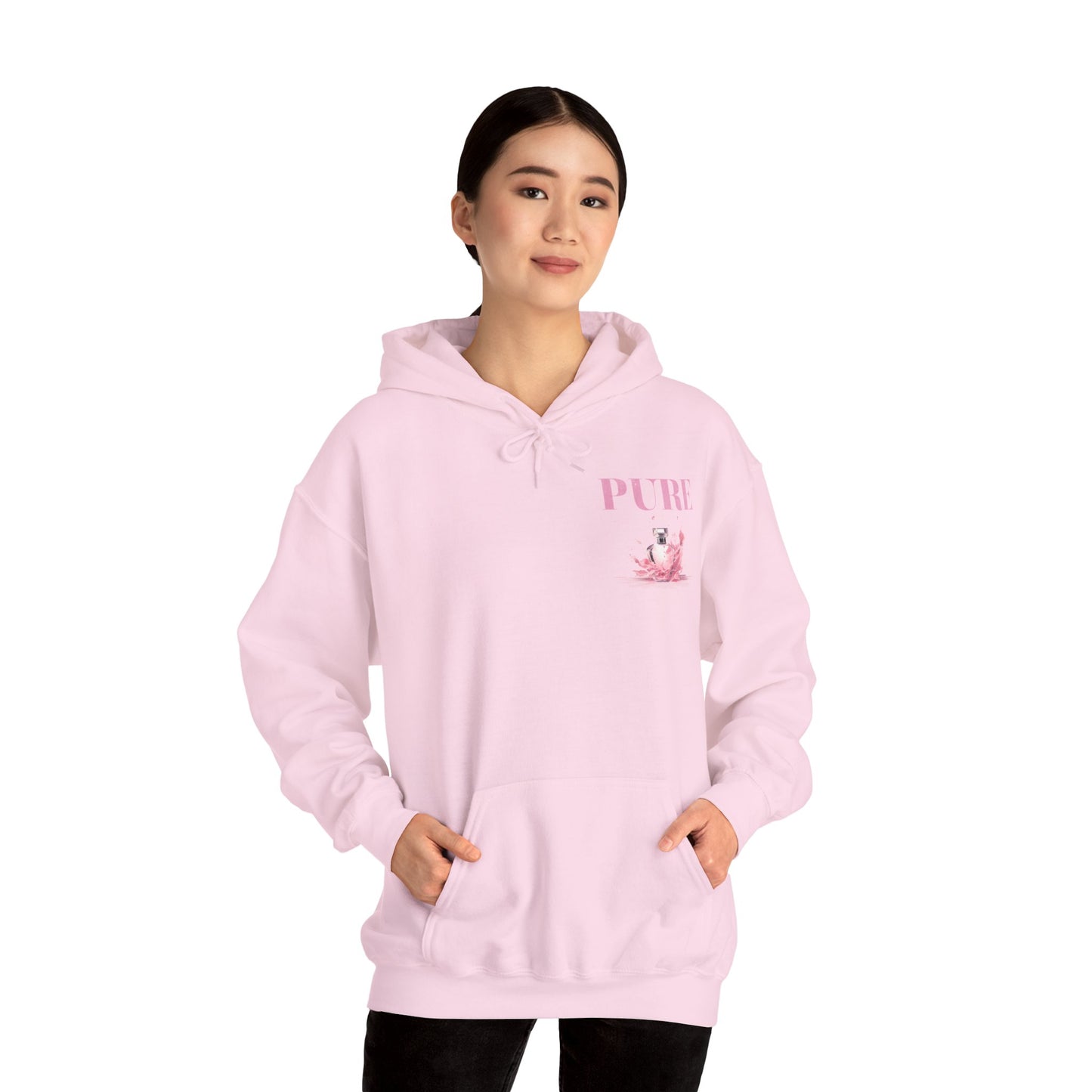 "Pure Worship" Pink Adult Unisex Hoodie