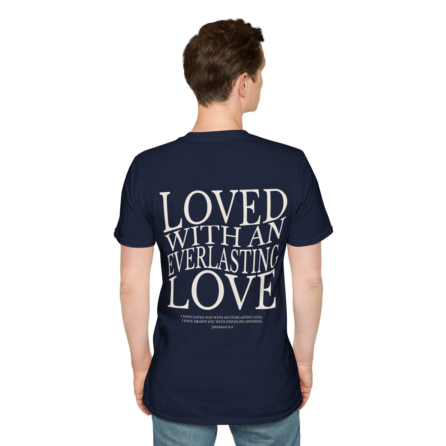 "Everlasting Love" Unisex Softstyle Tee