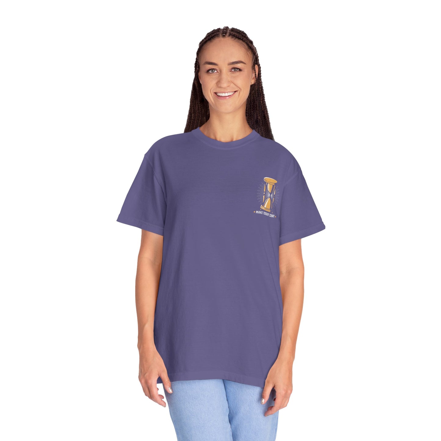 "MAKE TODAY COUNT" UNISEX PREMIUM TEE