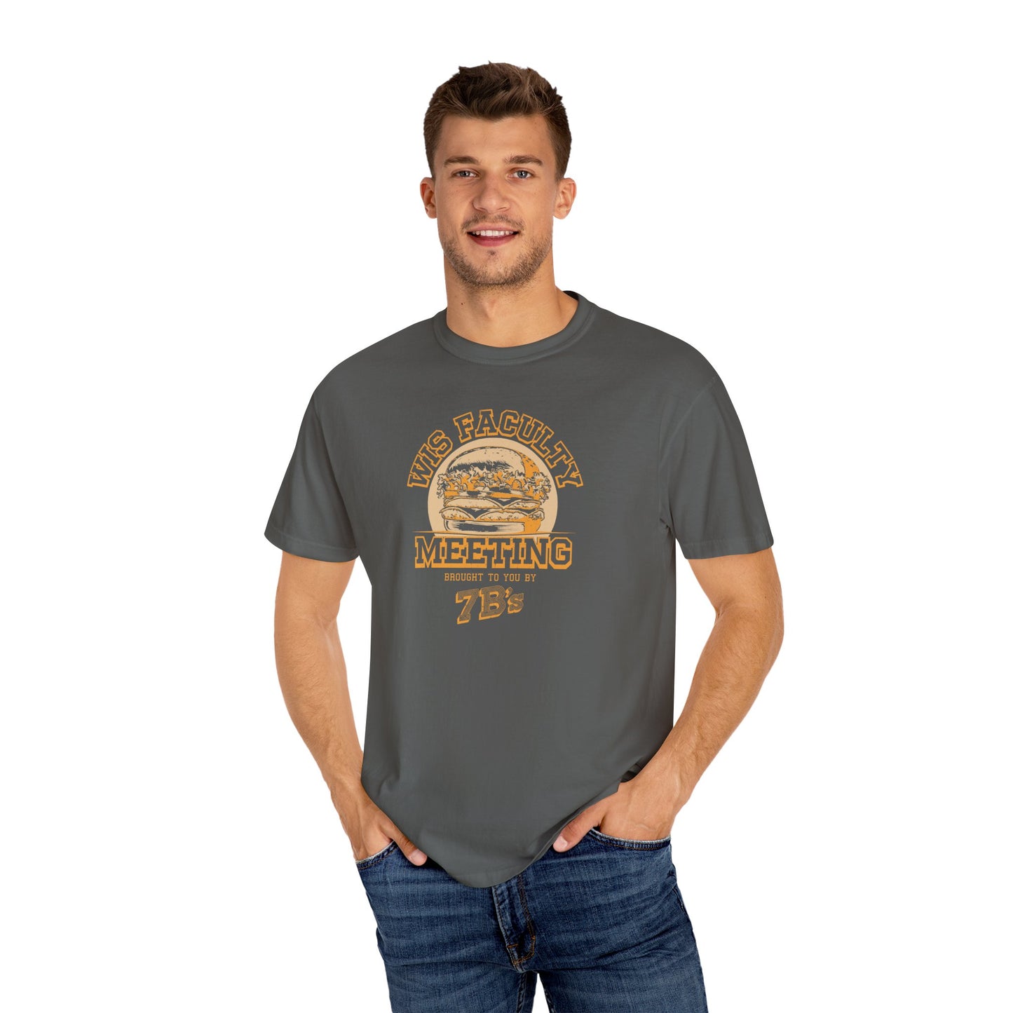 WIS "FACULTY MEETING" UNISEX PREMIUM TEE