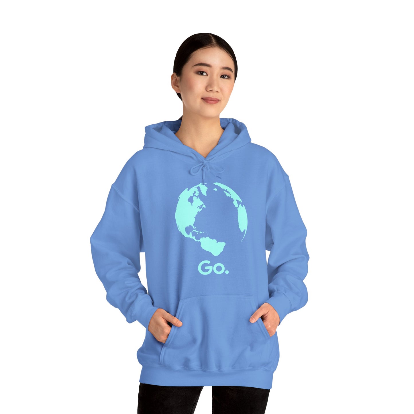 Go. Matthew 28" Adult Unisex Hoodie