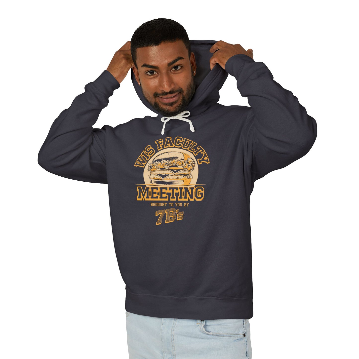 WIS "FACULTY MEETING" UNISEX LIGHTWEIGHT PREMIUM HOODIE