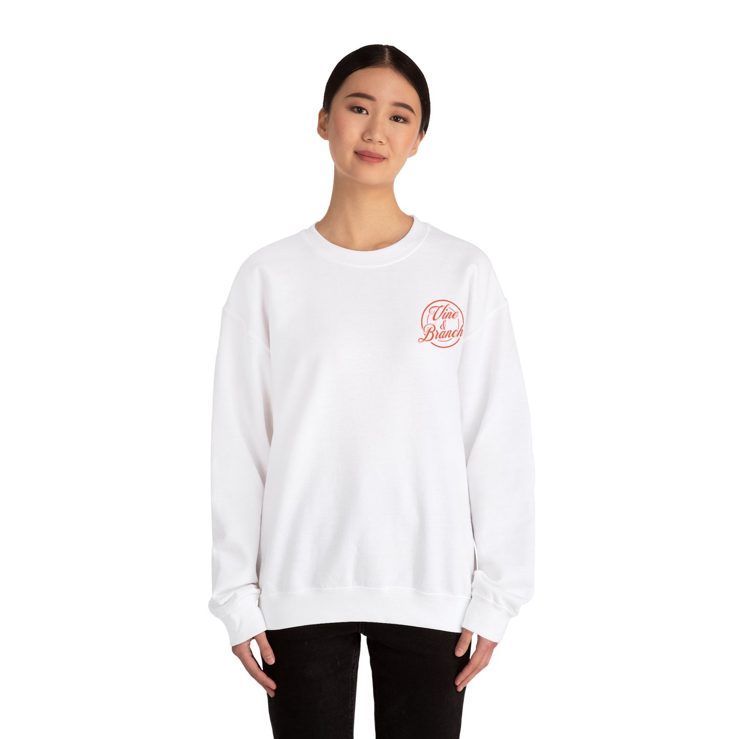 "Hope & A Future" Adult Crewneck Sweatshirt