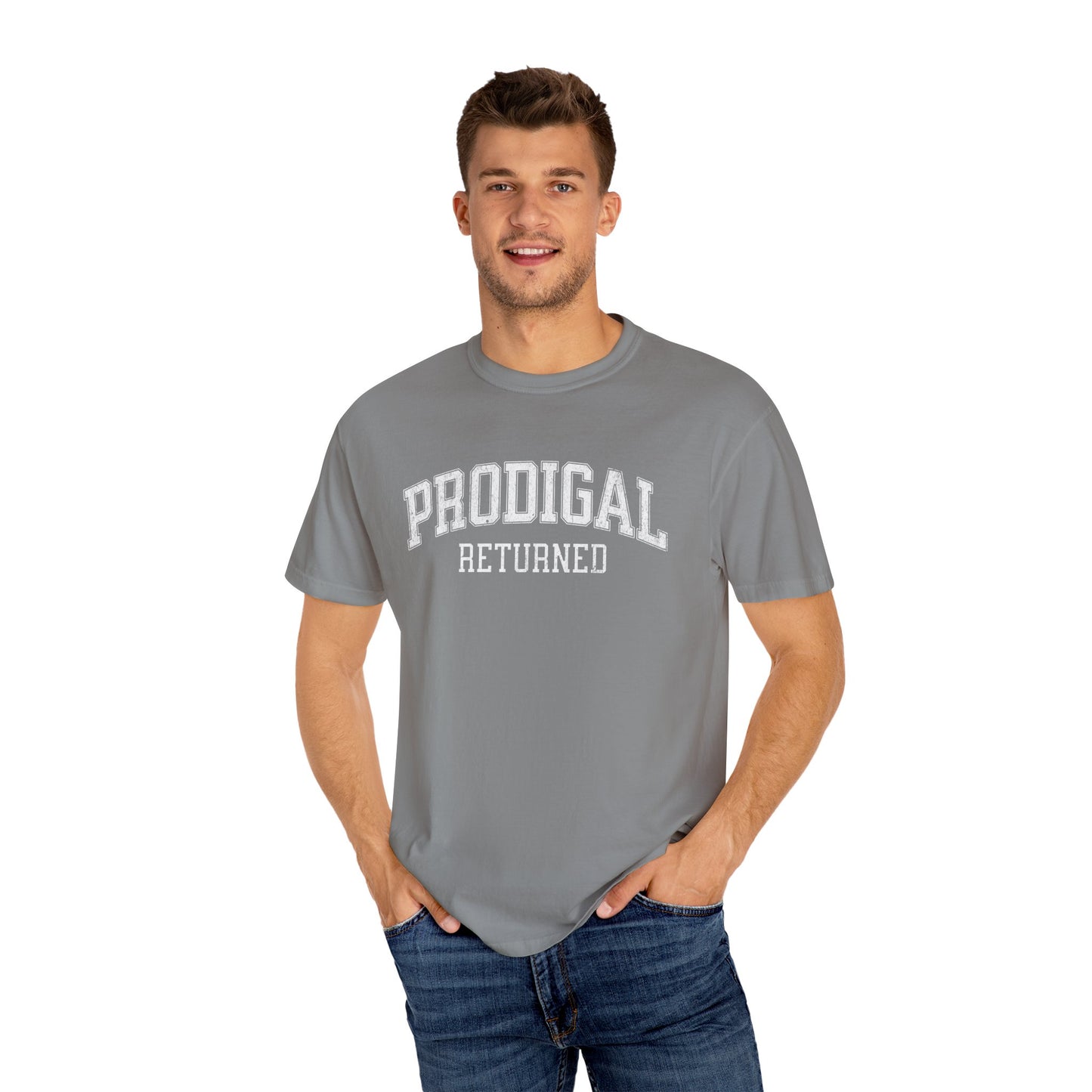 VARSITY "PRODIGAL RETURNS" UNISEX PREMIUM TEE