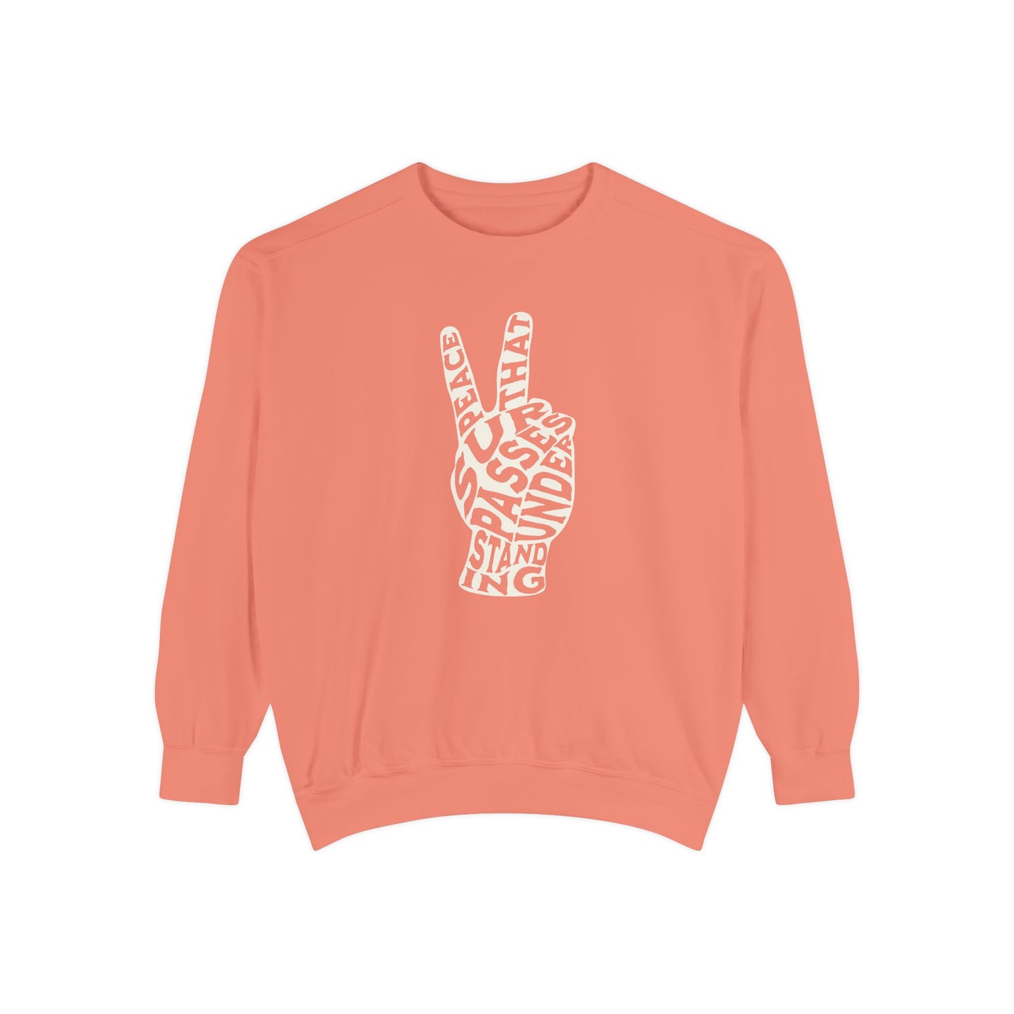 "PEACE" UNISEX PREMIUM SWEATSHIRT