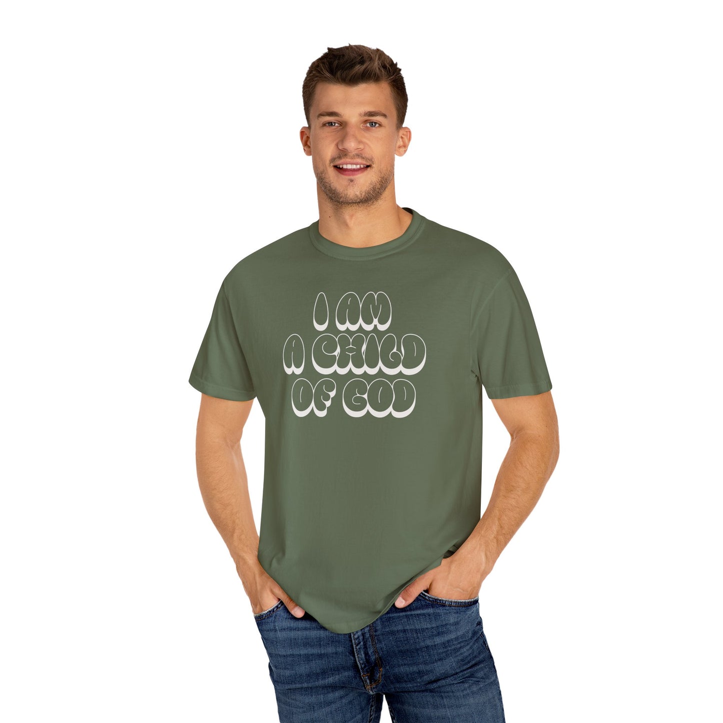 "I AM A CHILD OF GOD" UNISEX PREMIUM TEE