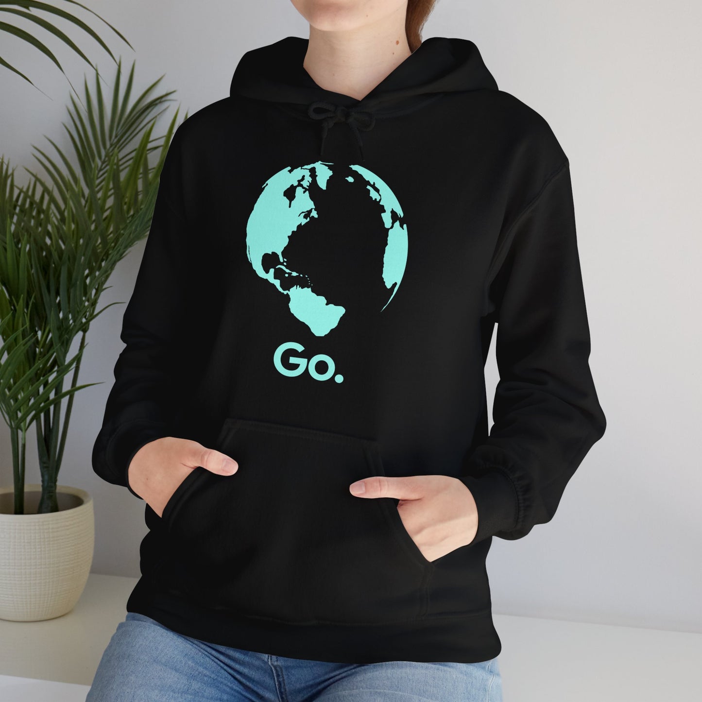 Go. Matthew 28" Adult Unisex Hoodie