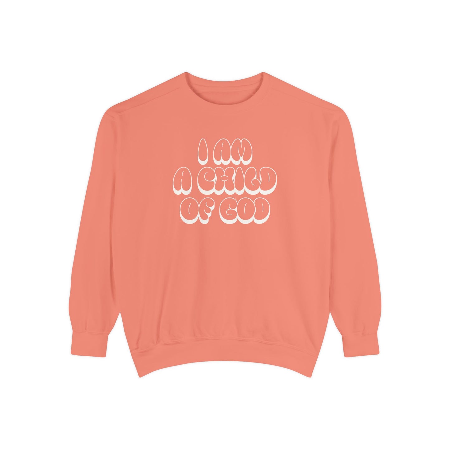 "I AM A CHILD OF GOD" UNISEX PREMIUM SWEATSHIRT