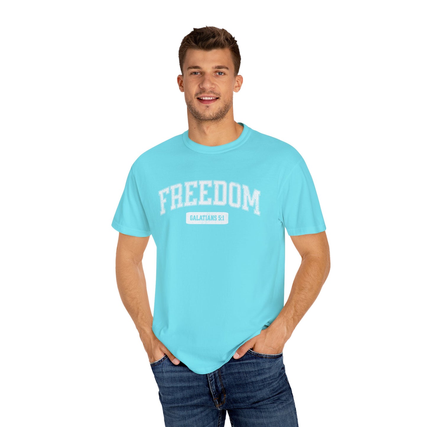 VARSITY "FREEDOM" UNISEX PREMIUM TEE