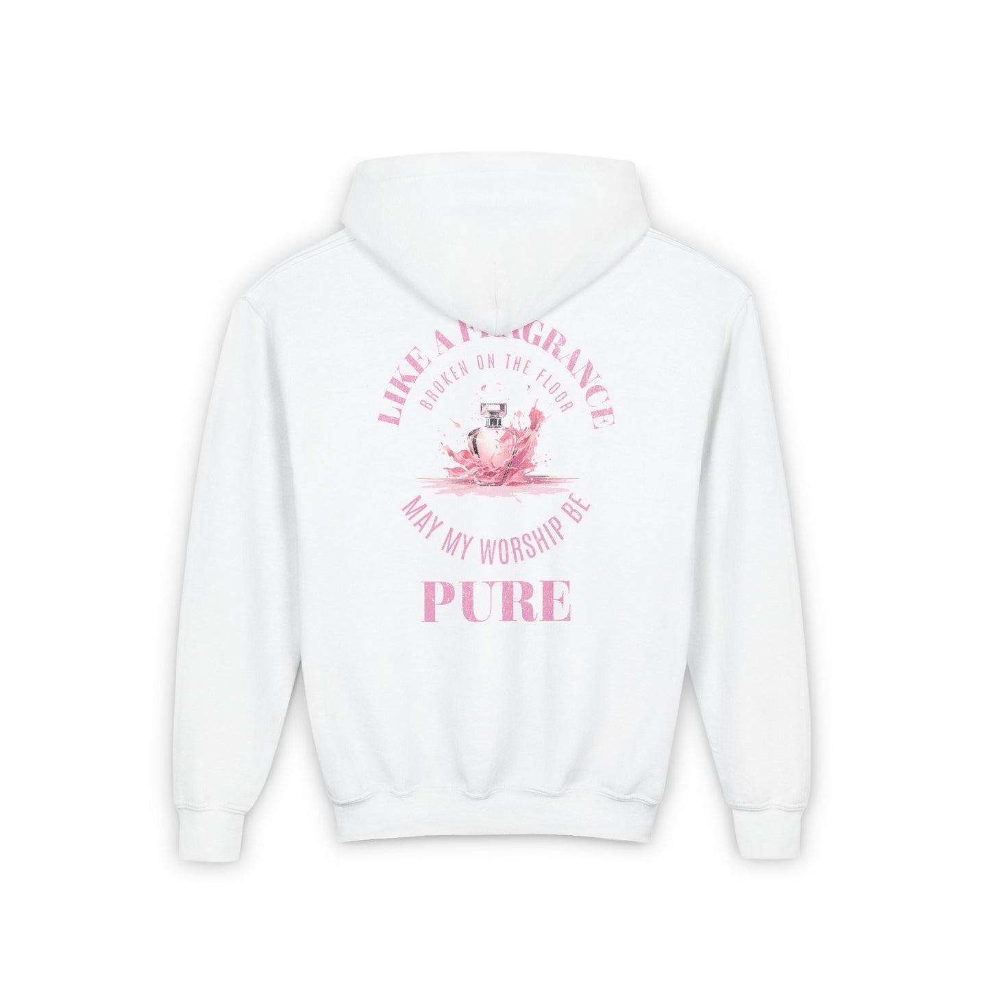 "Pure Worship" Kids Heavy Weight Hoodie