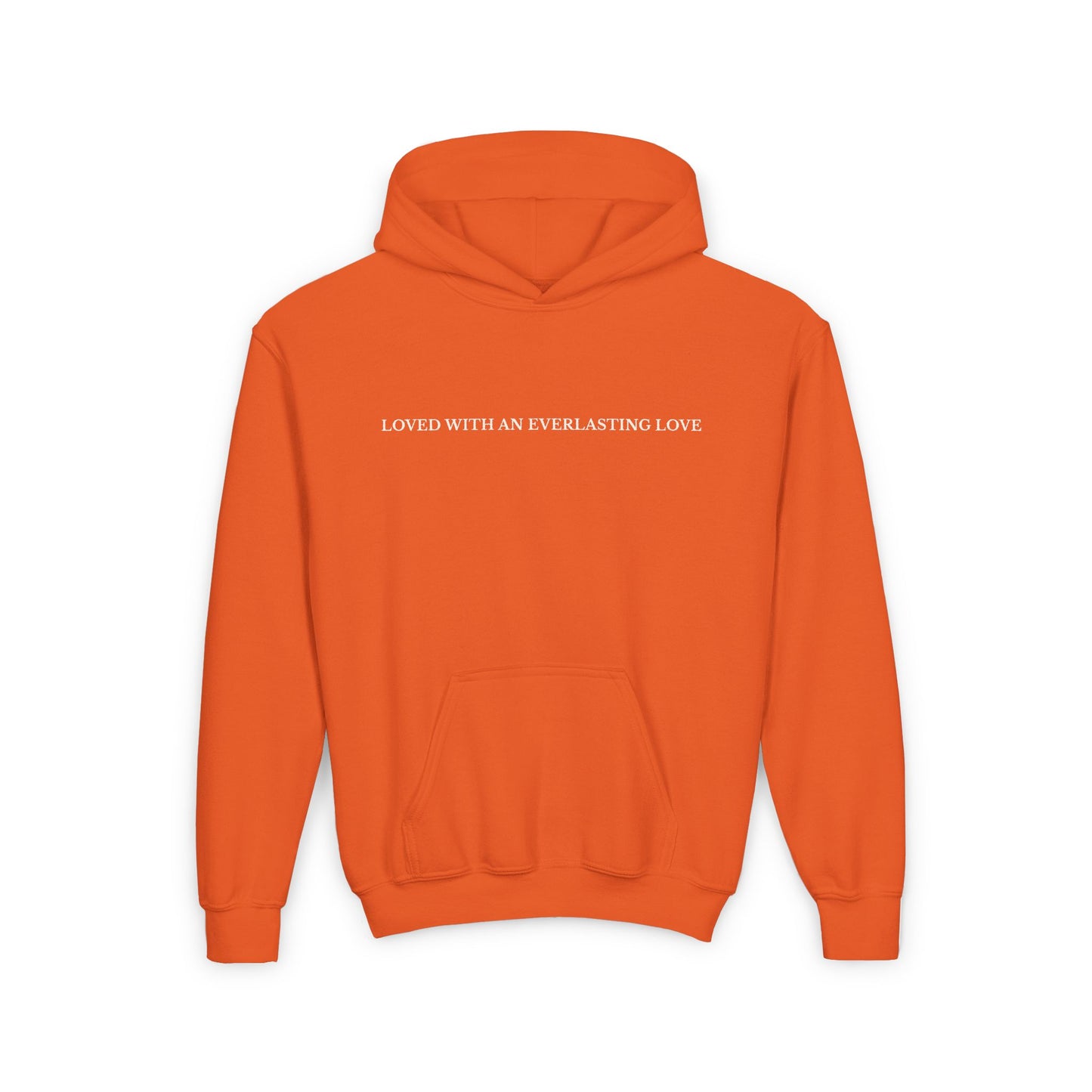 "Everlasting Love" Kids Heavy Weight Hoodie