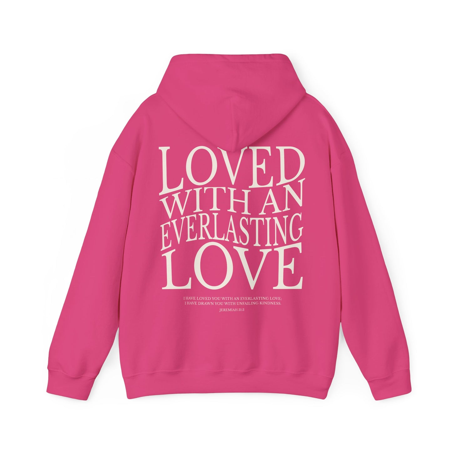 "Everlasting Love" Adult Unisex Hoodie