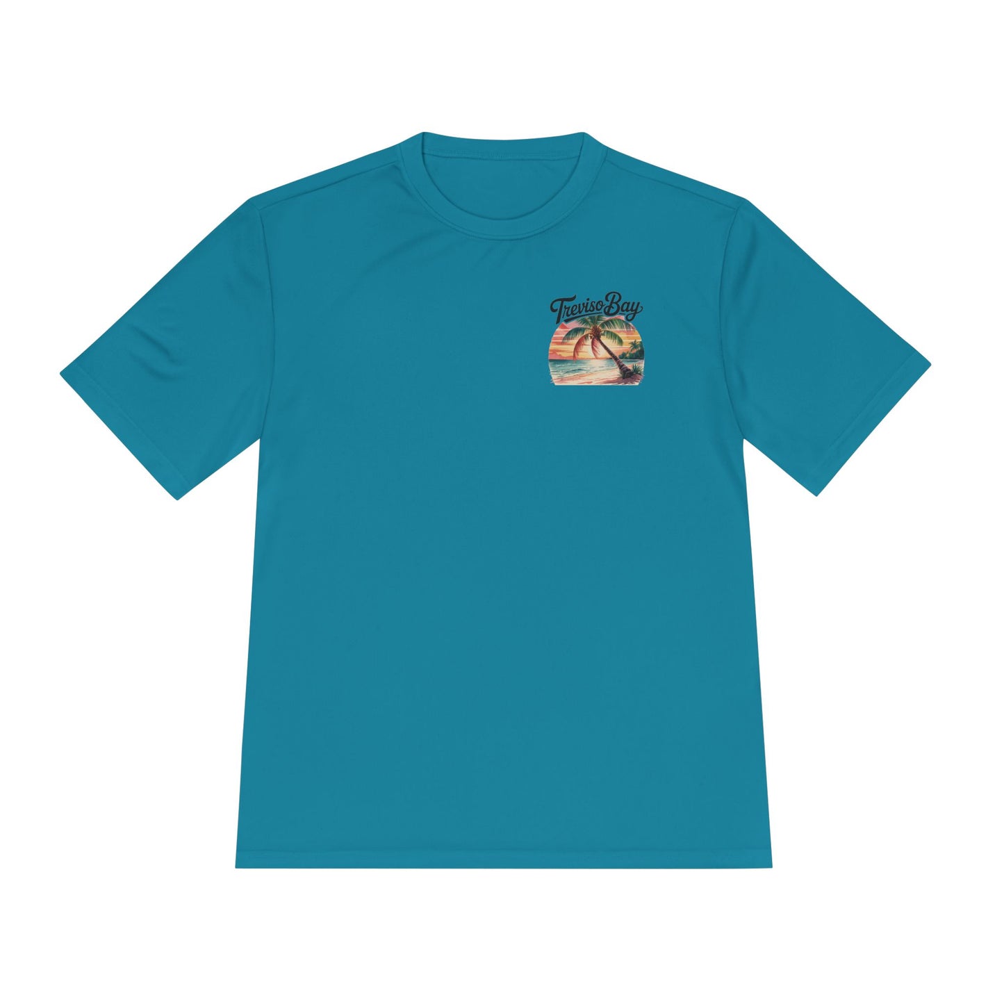 "Wasting Away in Treviso Bay" Unisex Moisture Wicking Tee