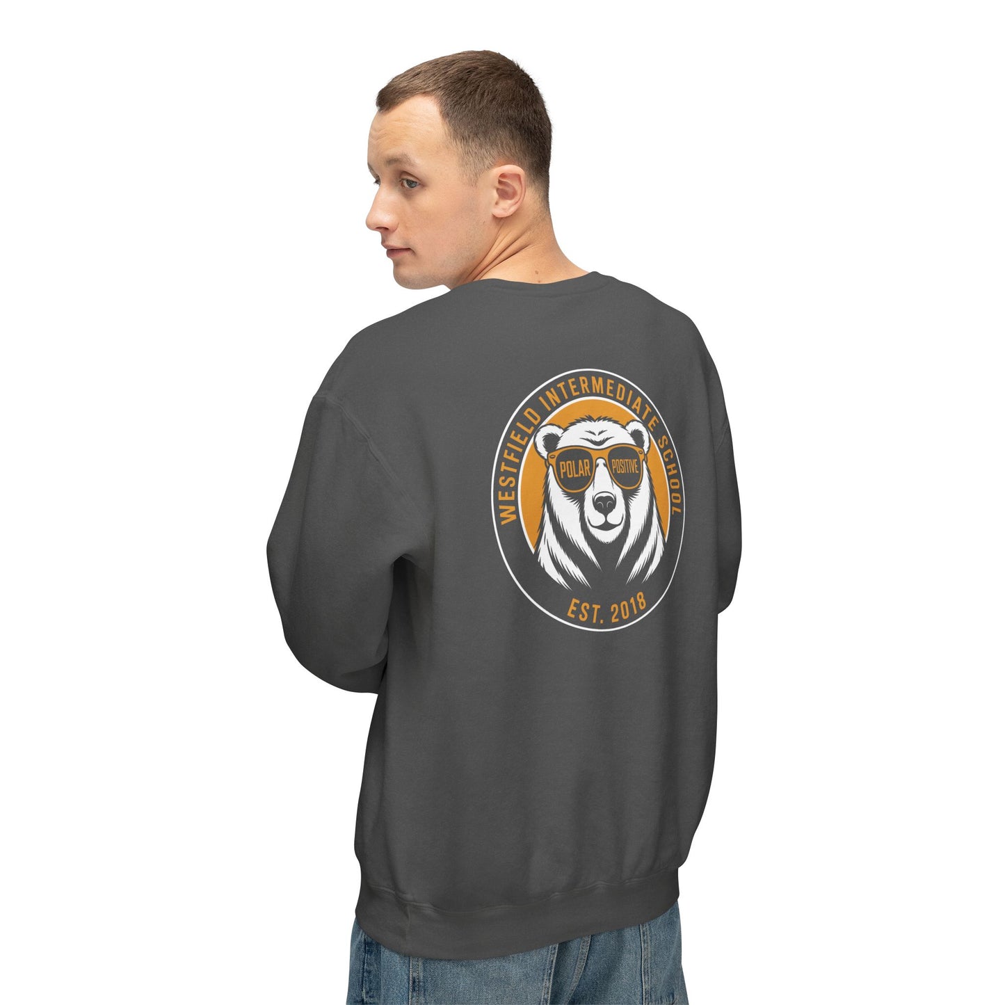 "POLAR POSITIVE" UNISEX PREMIUM SWEATSHIRT